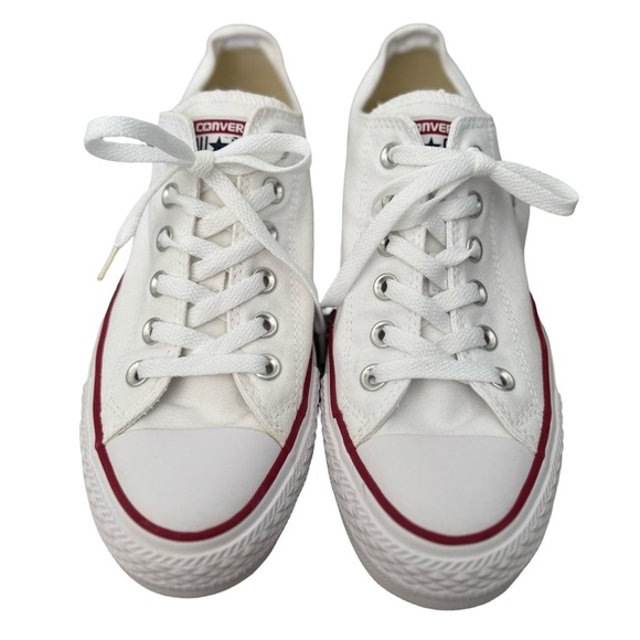 Converse All-Star Low Top Women’s Sneakers - Size 10 - Picture 1 of 7